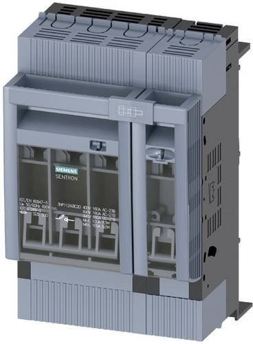 Siemens Sicherungslasttrennschalter 3NP11241BC20, Sicherungsgröße 000, 160A, 690 V/AC und 440 V/DC, grau - Bild 1