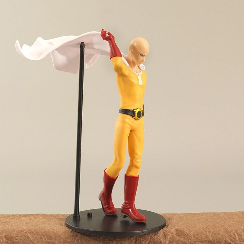 Yiran toy 1 One Punch-Man Saitama Tatsumaki Figur PVC Modell 18cm - Bild 1