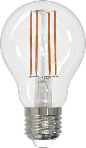 3er Pack LED-Filament Leuchtmittel E27 in Warmweiß mit 806 lm und transparentem Glas - Bild 1
