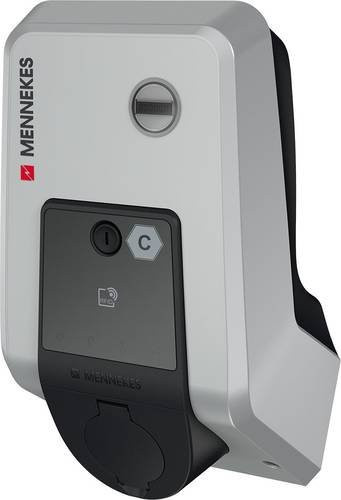 Mennekes Wallbox 11kW mit RFID in Silber - Bild 1