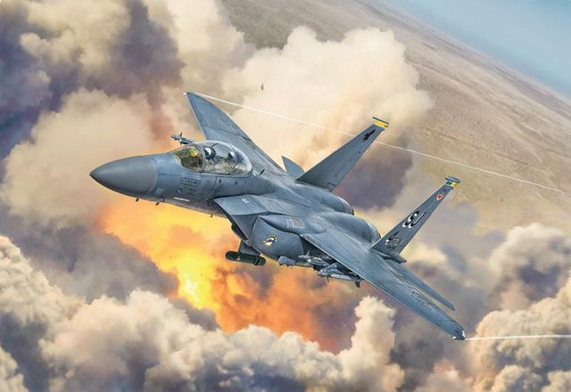 Italeri US F-15E Strike Eagle, Fahrzeug, 1:72 - Bild 1