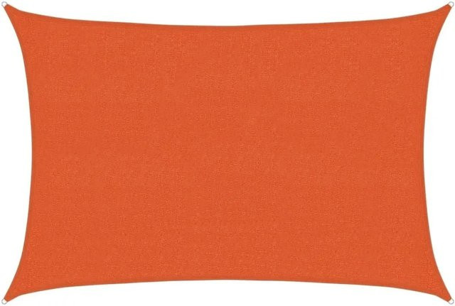 Furnicato Sonnensegel aus HDPE in Orange, Rechteckig, B x T: 250 x 350 cm - Bild 1