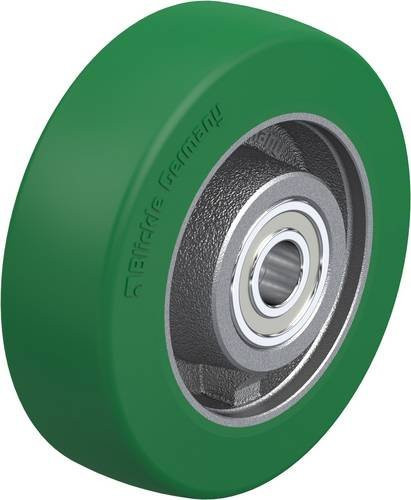 Blickle GST 150/20K Kunststoff-Rad in Grün und Silber mit einem Durchmesser von 150 mm und einer Tragfähigkeit von maximal 570 kg - Bild 1