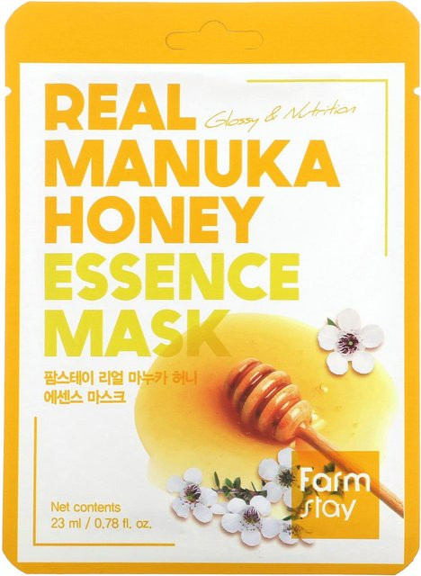 Farmstay Manuka-Honig-Essenz Gesichtsmaske, 23 ml, Trockene Haut - Bild 1