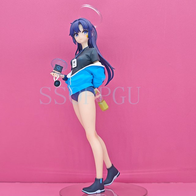 Max Factory Blue Archive Hayase Yuka, Actionfigur, Mädchen, 1/7 - Bild 1