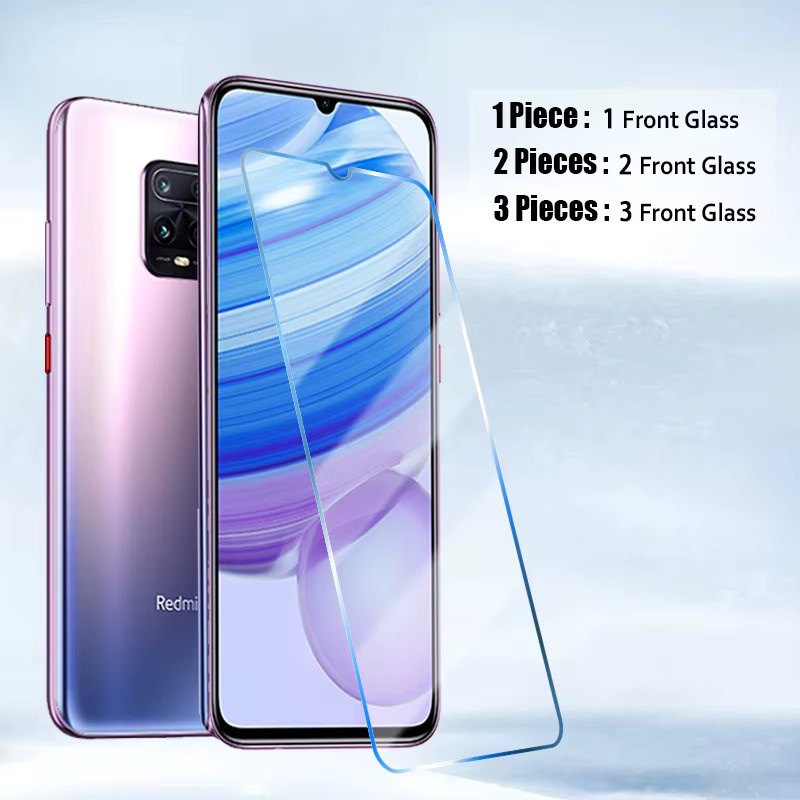 3er-Pack Displayschutzfolie aus gehärtetem Glas für Xiaomi Redmi Note 11 10 9 8 7 Pro 9S 10S 9A 9T 9C NFC 9AT, transparent - Bild 2