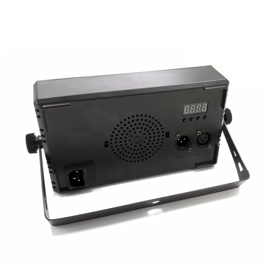 HYULIGHTS 4er Set Mini LED RGBW 4in1 Bar mit 8 Partitionen, 60W Strobe und Wash Effekt, 8000K Weiß, DMX Bühnenbeleuchtung - Bild 2
