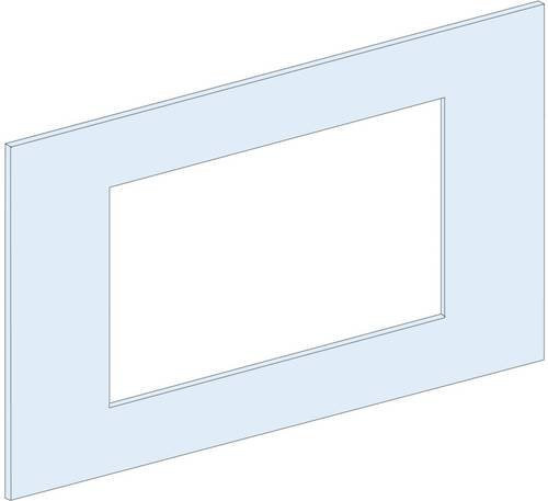 Schneider Electric Frontplatte PrismaSeT-P LVS03716 aus Stahl in Weiß, B: 50,0 cm, H: 40,0 cm - Bild 1