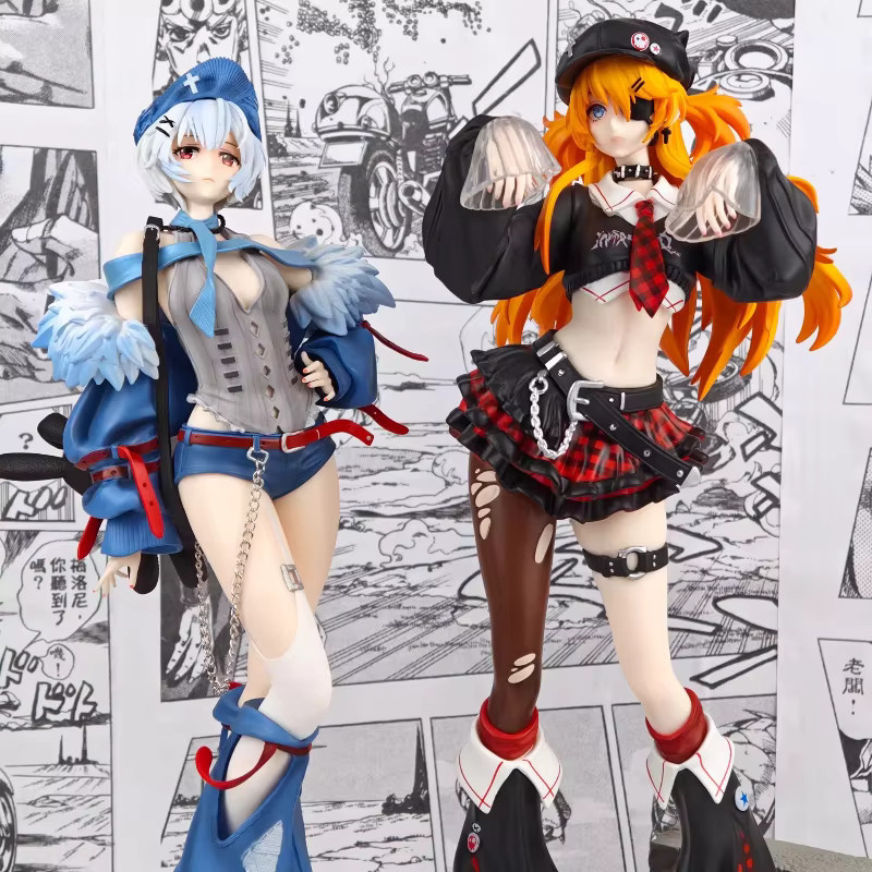 Bandai Evangelion EVA Asuka Rei Ayanami Rock Band Actionfiguren, Einzelfigur - Bild 2
