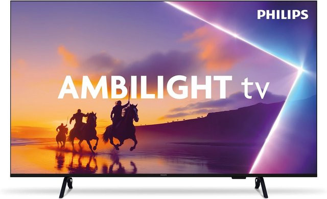 Philips 55PUS8400/12 QLED Smart-TV in Schwarz mit 4K Ultra HD und 139 cm (55 Zoll) - Bild 1