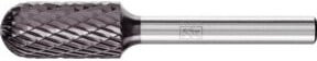 PFERD TOOLS Hartmetall Frässtift Walzenrund WRC grau Ø 12x25mm Schaft-Ø 6mm Z3P universal mittel kreuzverzahnt HICOAT - Bild 1