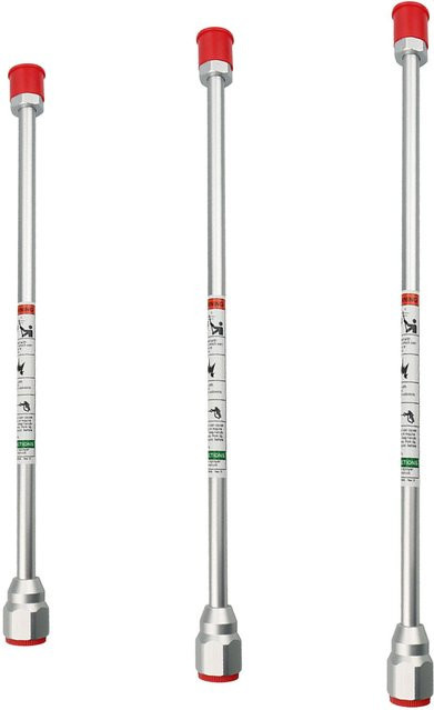 Professionelle Verlängerungsstange für Airless Sprayer von homyl in Silber - Bild 1