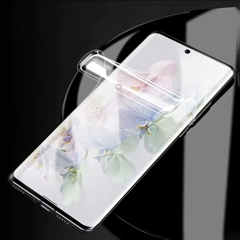 3 Stück Hydrogel-Displayschutzfolie für Oppo Reno 12 11 10 9 8T 5G und Oppo A1 A2 F27 Pro Plus, transparent - Bild 2
