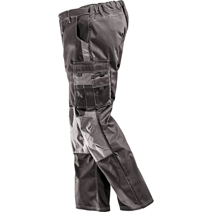 Safety&More Arbeitshose Nitro in Schwarz-Grau Gr. S - Bild 2