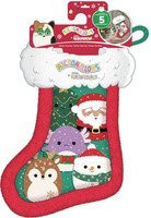 Jazwares Micromallows Weihnachts-Plüsch-Socke, Kuscheltier, ab 3 Jahren - Bild 1