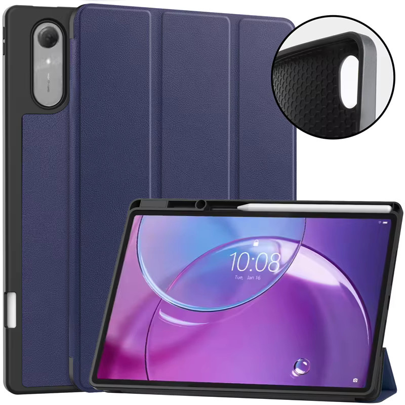 Lenovo Smart Cover Schutzhülle mit Stifthalter und Magnetklappständer für Xiaoxin Pad Pro 13 TB376FC und Xiaoxin Pad Pro GT 13 TB378FC in Schwarz - Bild 5