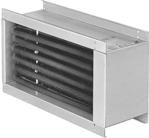 Helios Ventilatoren Rohrbegleitheizung EHR-K 30/60/30-35 in Silber aus Metall - Bild 1