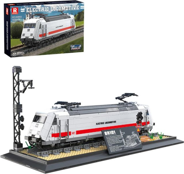 Reobrix Lokomotive Klemmbaustein 1928 Teile ab 14 Jahren - Bild 1