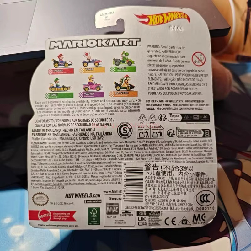 Hot Wheels Super Mario Kart, Miniaturauto, 1:64, ab 3 Jahren - Bild 5