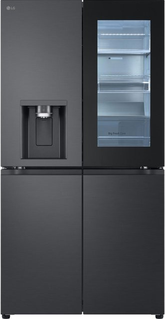 LG InstaView Multi-Door Kühl-Gefrier-Kombination GMG960EVEE mit Craft Ice - Bild 1