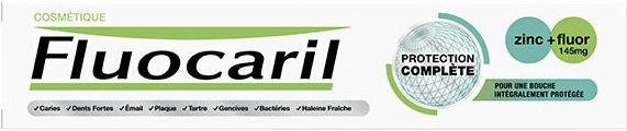 Fluocaril Schutz Komplett Zahnpasta, 75 ml - Bild 1