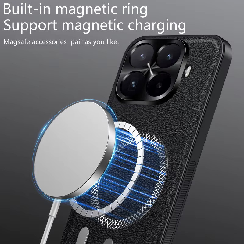 Fundas Stoßfeste Schutzhülle für Xiaomi Mi 17T und 15T Pro 5G in Braun - Bild 3