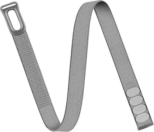 Fitbit Uhrenarmband Nylon Gewebt, dunkelgrau, Unisex - Bild 1