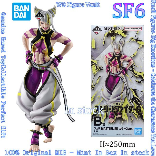 Bandai Street Fighter 6 Akuma Juri Masterlise Figur - Bild 1