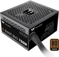 Thermaltake Smart BM3 PC-Netzteil 750W ATX 80PLUS Bronze Schwarz - Bild 1