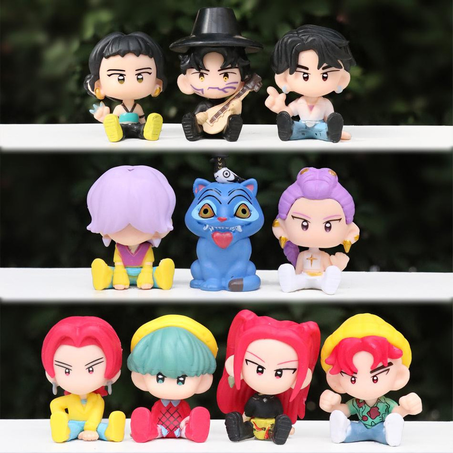 Fashnics KPop Hunters Superstar Saja Boys Actionfigur 10-teiliges Set - Bild 3