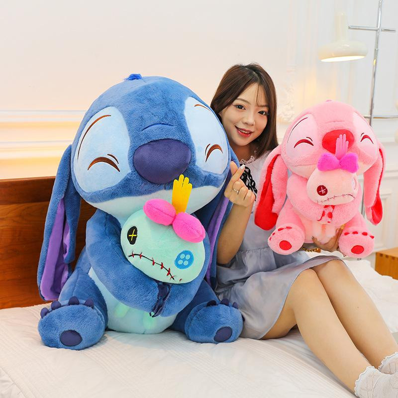Potdemiel Lilo & Stitch Scrump Puppe Plüschtier Rosa - Bild 2