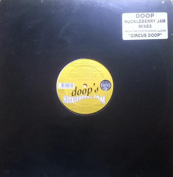 DOOP Huckleberry Jam 12-Zoll Vinyl LP Clubstitute Records Electronic Dance 1994 Gelb - Bild 1