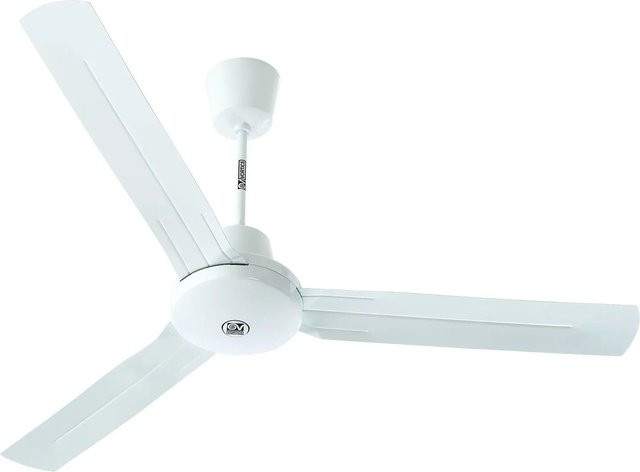 Vortice Nordik Tropical Outdoor Deckenventilator in Grau und Weiß mit IPX5 Schutzklasse - Bild 1
