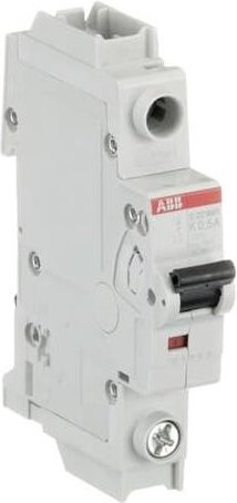 ABB S201MR-K0.5 Leitungsschutzschalter 0,5A 400V Grau - Bild 1