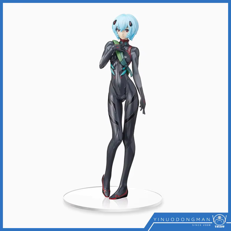 Sega Evangelion Ayanami Rei, Actionfigur, Einzelfigur, Kunststoff - Bild 3