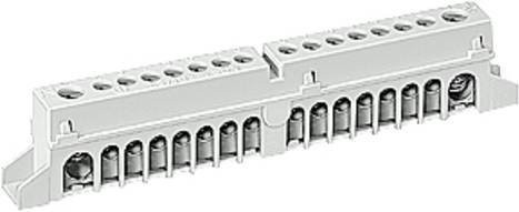 Siemens SIMBOX Universal WP N/PE-Klemmleiste in Weiß - Bild 1