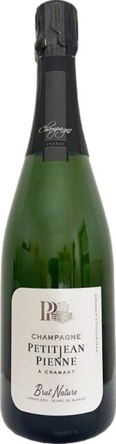 Petitjean-Pienne Champagne Grand Cru Brut Nature, Chardonnay, Frankreich, 0,75 l - Bild 1
