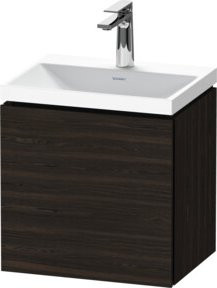 Duravit L-Cube Möbel-Set in Braun, Wandhängend, B: 45 cm, T: 35 cm, H: 48 cm - Bild 1