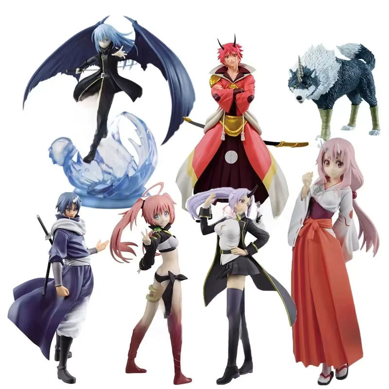 Bandai Anime Figuren Set aus Kunststoff mehrfarbig - Bild 4