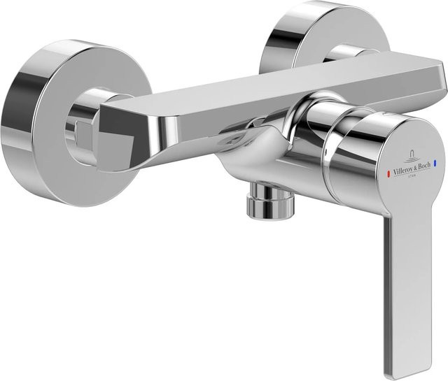 Villeroy & Boch Einhebel-Duscharmatur Architectura Wandmontage in Chrom - Bild 1