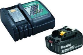 Makita Power Source Kit 191A24-4 LXT 18V mit 3,0Ah Li-Ion Akku und DC18RC Ladegerät in Schwarz - Bild 1