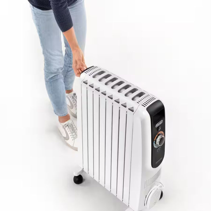 De'Longhi Dragon EasyTronic TRD50820 Convector Heizlüfter in Weiß - Bild 2