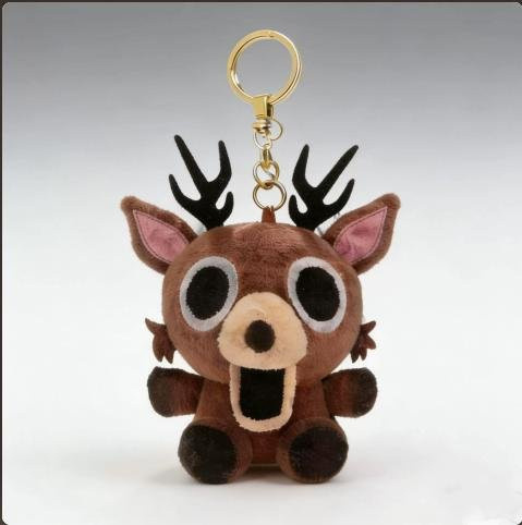 Yiran toy 99 Nächte im Wald Schwarze Katze Hirsch Fledermaus Eule, Plüschtier, ab 14 Jahren - Bild 1