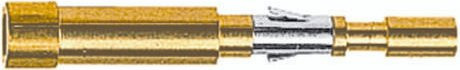 HARTING LWL-Kontakt 20100013222 aus Kunststoff mit Goldbeschichtung - Bild 1