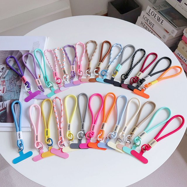szHAIyu Handy Lanyard mit verstellbarem Handgelenk-Strap in Multicolour als universelles Anti-Verlust-Schlüsselband für dein Telefon - Bild 1