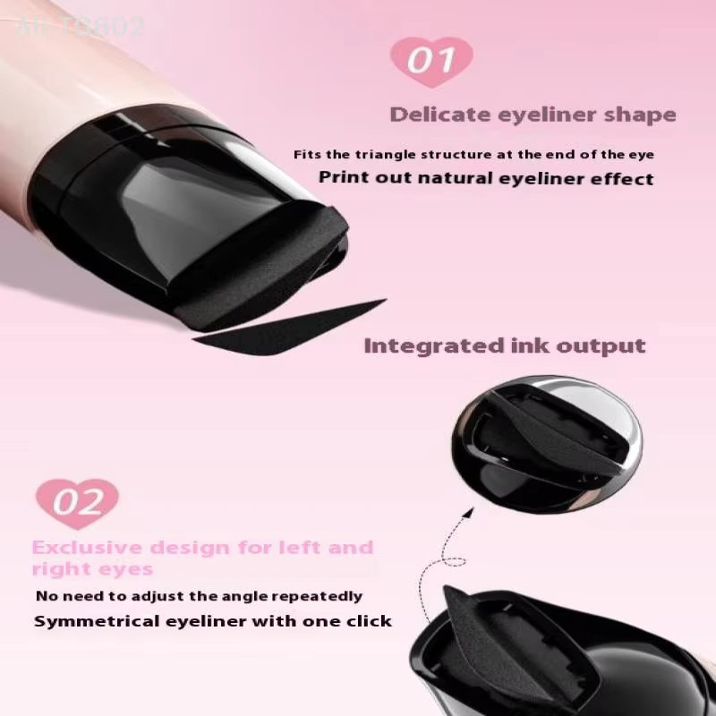 Cappuvini Eyeliner-Stempel, doppelköpfiger Flüssigstift - Bild 6