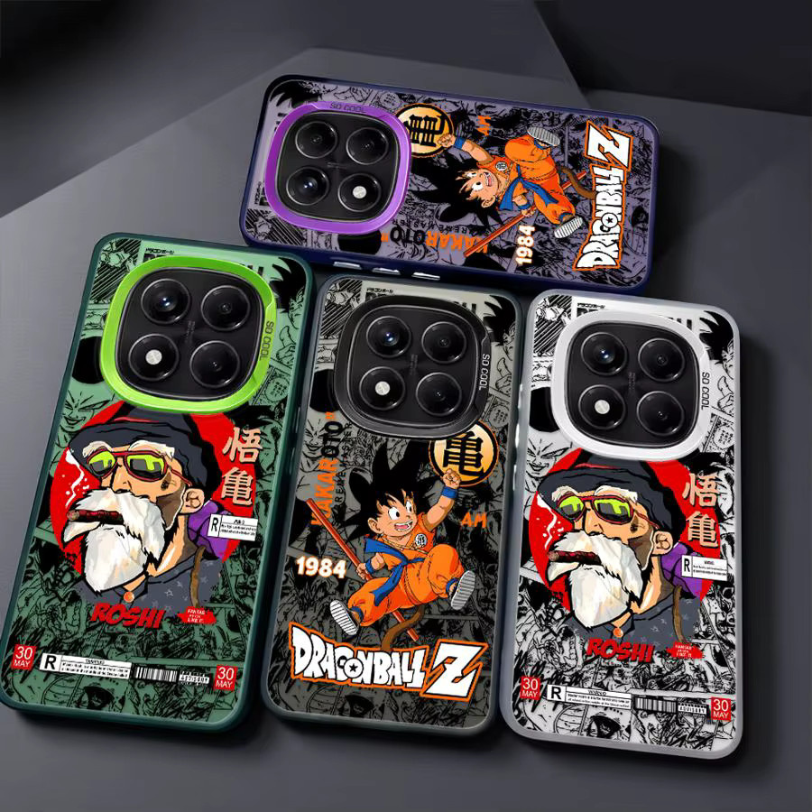Dragon Ball Master Roshi Softcover Schutzhülle für Xiaomi Redmi Note 11s 10s 12 13 14 Pro Plus in Multicolour - Bild 2