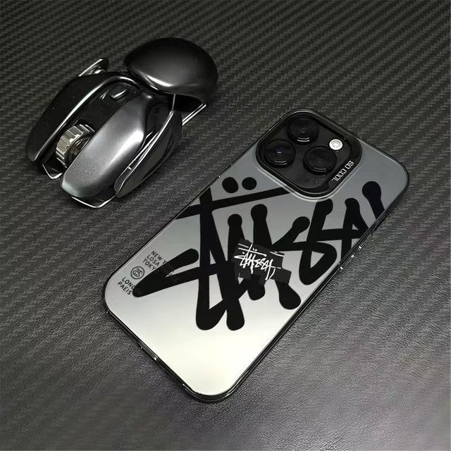 Duatan Handyhülle für iPhone 16 im Kreativen Apfel-Design, Street Style, verschiedene Farben - Bild 1