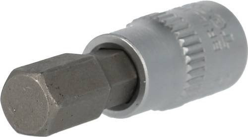 Brilliant Tools BT020825 Stecknuss aus Chrom-Vanadium in Grau mit 1/4 Zoll Anschluss - Bild 1
