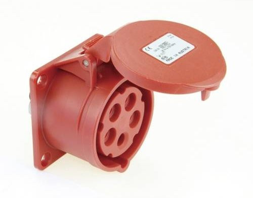 SIROX CEE Anbaudose 16A IP44 Rot - Bild 1